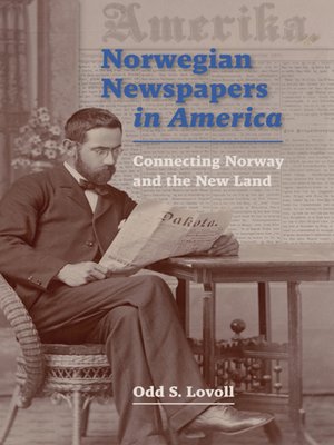 Norwegian Newspapers in America - ebook